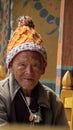 Old Bhutanese Man