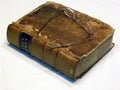 Old Bible antique 1628 Royalty Free Stock Photo