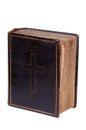 Old bible V1. Royalty Free Stock Photo