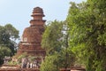 Old bick pagoda