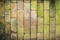 Old bick wall background Royalty Free Stock Photo