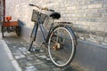 Old bicycle in Beijing