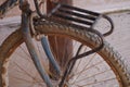 Old bicycle bike sport