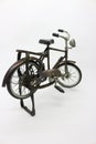 Old bicycle figure, home decoration