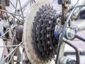 bicycle gear Royalty Free Stock Photo