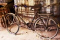 Old bicycle