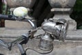 Old bicycle light