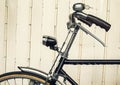 Old bicycle (vintage effect style) Royalty Free Stock Photo