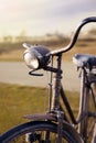 Old bicycle Royalty Free Stock Photo