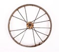 Old bicycle wheel