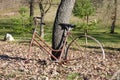 Old bicycle