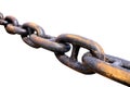 Old big chain Royalty Free Stock Photo