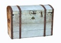 Old big chest Royalty Free Stock Photo