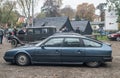 Old big classic luxury French car Citroen DS