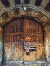 An Old Big Door