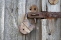 The old big padlock Royalty Free Stock Photo