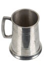 old big pewter cup Royalty Free Stock Photo