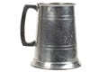 old big pewter cup Royalty Free Stock Photo