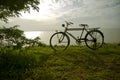 Old bike, bike in Thailand