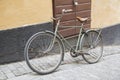 Old Bike in Old Town; Stockholm