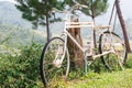 Old bike in Resort