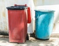 Old bin Royalty Free Stock Photo