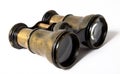 Old binoculars Royalty Free Stock Photo