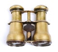 Old binoculars Royalty Free Stock Photo