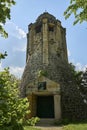 old Bismarck tower is a historical landmark in Tecklenburg Royalty Free Stock Photo