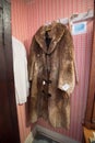 Old Bison Fur Coat