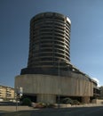 Old BIZ building by main station, Basel