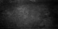 Old black abstract concrete background. Grunge texture. Dark wallpaper. Blackboard. Chalkboard Royalty Free Stock Photo