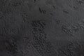 Old black background. Grunge texture. Dark wallpaper. Blackboard, Chalkboard, room Wall Royalty Free Stock Photo