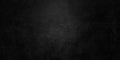 Old black background. Grunge texture. Dark wallpaper. Blackboard, Chalkboard, room Wall. Royalty Free Stock Photo