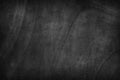 Old black background. Grunge texture. Dark wallpaper. Blackboard Royalty Free Stock Photo