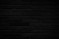 Old black brick wall texture for background with copy space for design. dark wallpaper Royalty Free Stock Photo