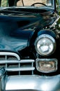 Old black car Royalty Free Stock Photo