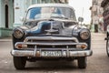 Old Black Car Royalty Free Stock Photo