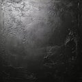 Old Black Chalkboard Texture with Concrete Cement Surface for Rough and Grainy Minimalist Designs Royalty Free Stock Photo