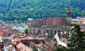 Old Black Church in Brasov town