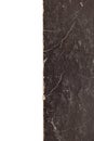 old black cover paper book texture background, page for design Royalty Free Stock Photo