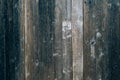 Old black doors. Wood texture. Texture of metal Royalty Free Stock Photo