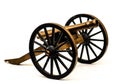 Old toy cannon Royalty Free Stock Photo