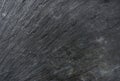Old black slate stone texture, background or wallpaper Royalty Free Stock Photo