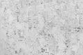 Old black and white dirty tattered torn paper bulletin board texture background Royalty Free Stock Photo