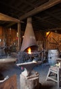 Old blacksmith shop Royalty Free Stock Photo