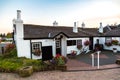 Old Blacksmith shop in Gretna Green, Scotland Royalty Free Stock Photo