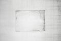 Old blank paper copy printed on Scanner Printer Fax Copier Royalty Free Stock Photo