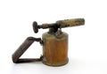 Old blowtorch Royalty Free Stock Photo