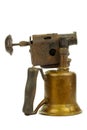 Old blowtorch Royalty Free Stock Photo